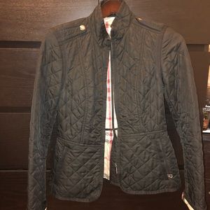 Burberry Brit Quilted Jacket